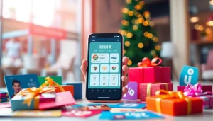 다채로운 기프트카드를 선보이는 상품권소액결제 모바일 결제 경험의 매력적인 시각