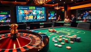 Luck8 provides an exciting online gambling atmosphere with vibrant casino games and promotions.