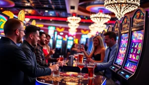 Menangkan jackpot besar dengan slot bet 50 di mesin permainan kasino yang meriah.