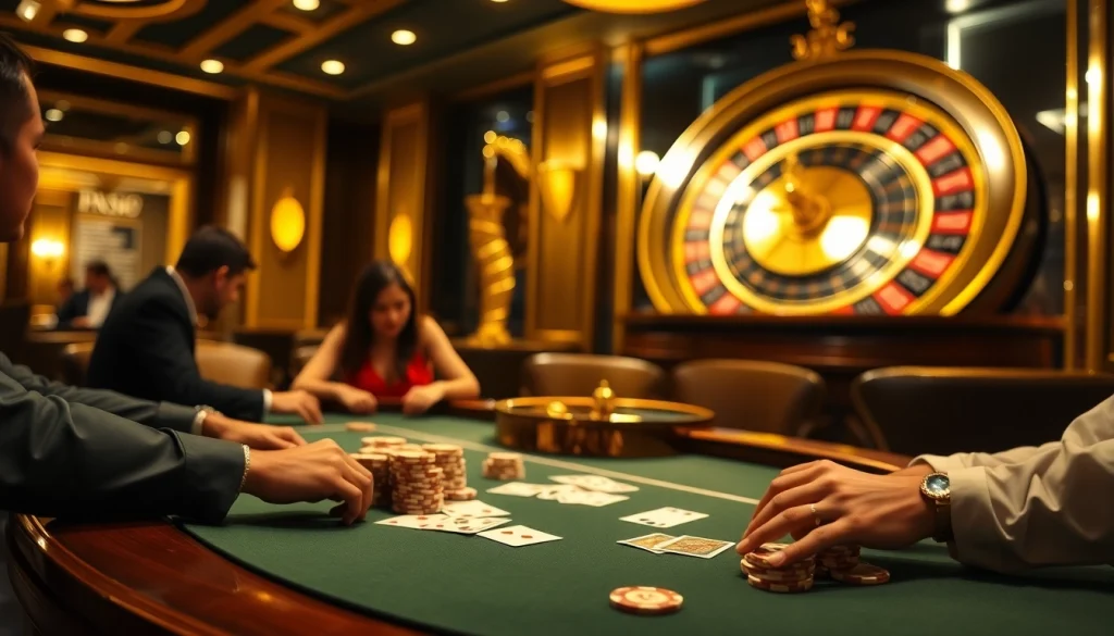 Experience high-stakes poker action at https://rr88.gratis/ with a vibrant casino atmosphere.
