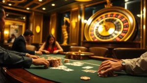 Experience high-stakes poker action at https://rr88.gratis/ with a vibrant casino atmosphere.