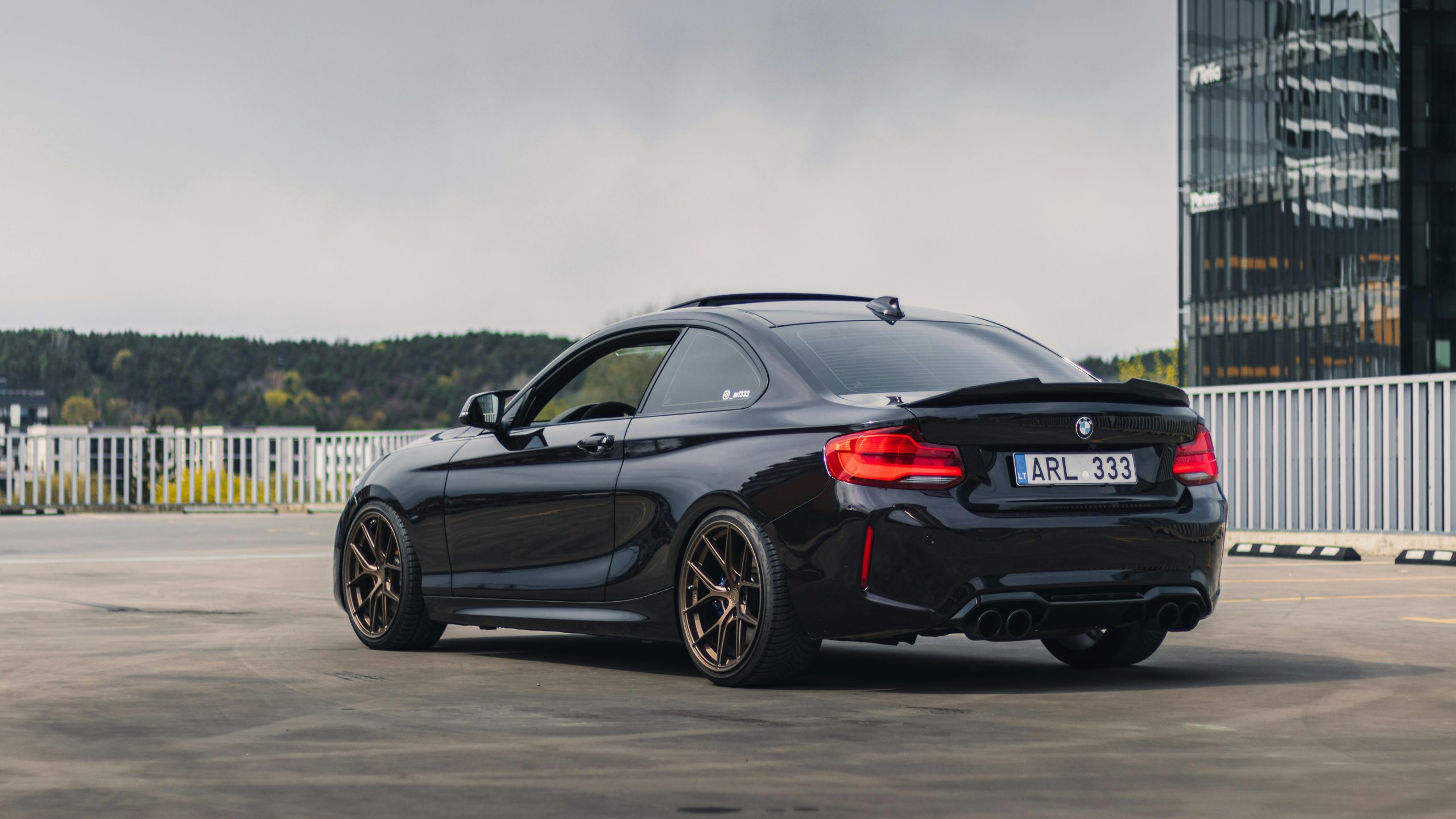 F87 Brake and Suspension Upgrades for Peak Performance