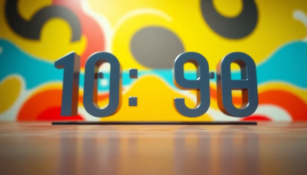 Engaging fast countdown gif illustrating a dynamic timer countdown for events and deadlines.