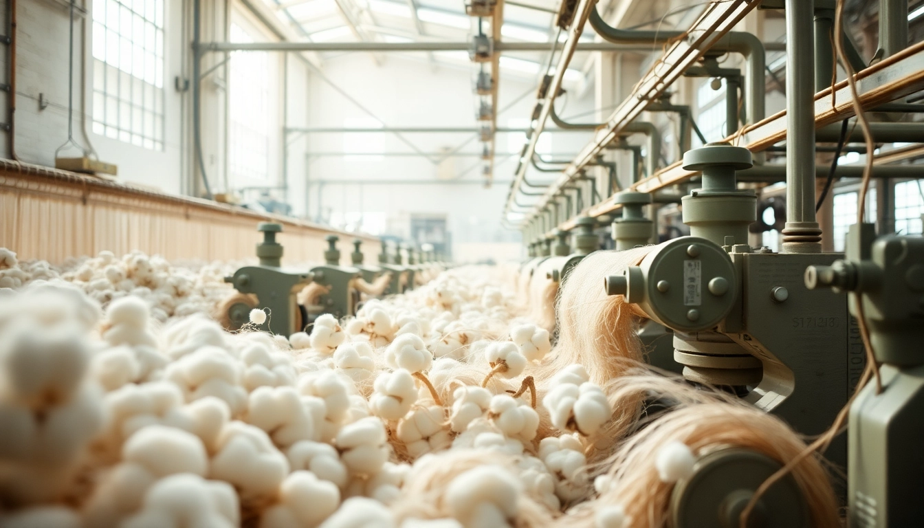 Katoen: Ontdek de Betekenis en Toepassingen in de Textielindustrie