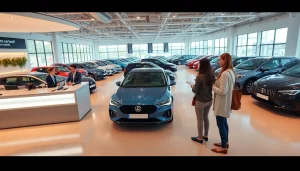 Rent a car Moldova agency with diverse vehicles and welcoming atmosphere