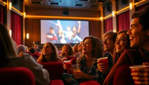 ดูหนัง กับเพื่อน ๆ ในโรงภาพยนตร์อบอุ่น ตื่นเต้นไปกับภาพยนตร์ใหม่