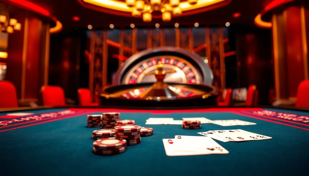 Experience the excitement at trang chủ BL555 with vibrant gaming tables and thrilling roulette action.
