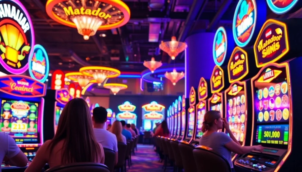 Menangkan hadiah besar di game matador168 slot dengan pemain antusias dan suasana ramai.