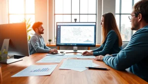 Enhance your online presence with web design edmonton showcasing collaboration and creativity.