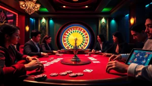 Engage with thrilling casino action as players contemplate their next move, embodying the essence of Nếu như vậy bám vào đây.