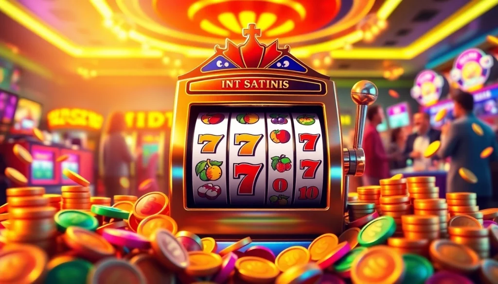 Menangkan kesempatan bermain slot depo 1k dengan mesin slot yang menawan.
