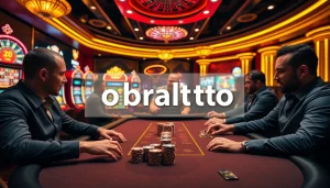 Rasakan pengalaman bermain yang mendebarkan di obraltoto dengan poker taruhan tinggi eksklusif dan mesin slot berwarna-warni.