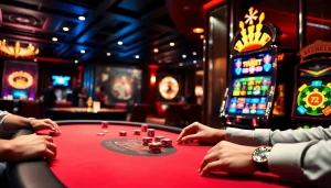 Players enjoying poker and roulette excitement at 789BET casino.