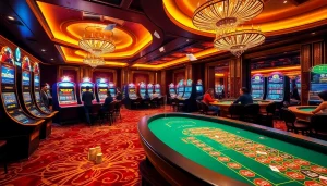 Experience thrilling gameplay at MM88COM with dynamic casino tables and vibrant slot machines.