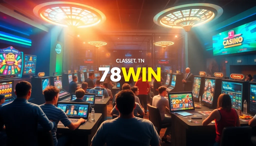 Experience the excitement of พอร์ทัลเกม 78WIN with thrilling gaming options and vibrant visuals.