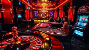 Experience the thrill of gambling at Bugatti8 casino with lively games, luxurious tables, and high-stakes excitement.