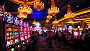 การเล่นเกมในคาสิโน tiger24 ที่มีผู้ชนะเต็มไปด้วยความสุข