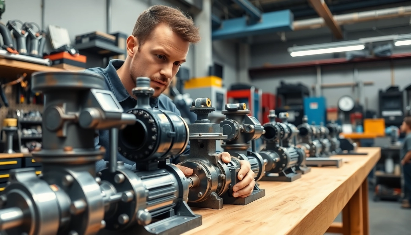 Enhancing Performance with Quality Hydraulic Pump Services