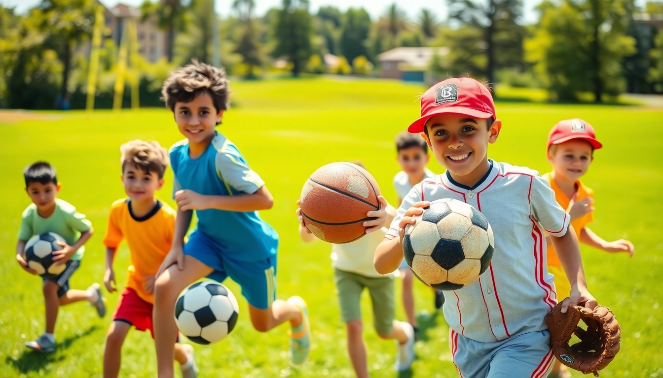 Engaging Multi Sports Camps for Boys: A Path to Skill Development and Fun