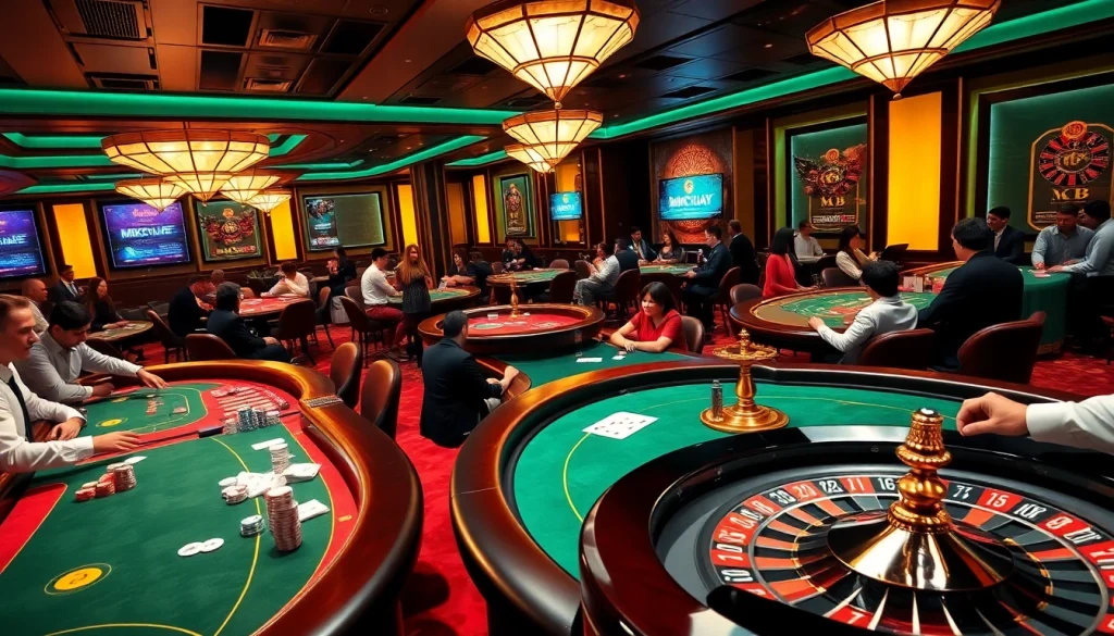 Experience vibrant MK8-themed betting at a luxurious casino with engaging games and players.