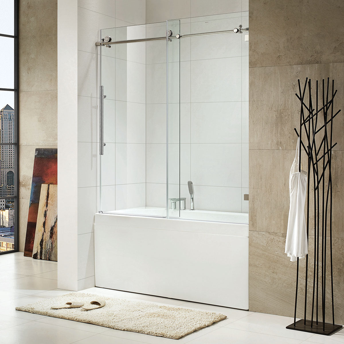 Why SUNNY SHOWER Sliding Shower Doors Stand Out