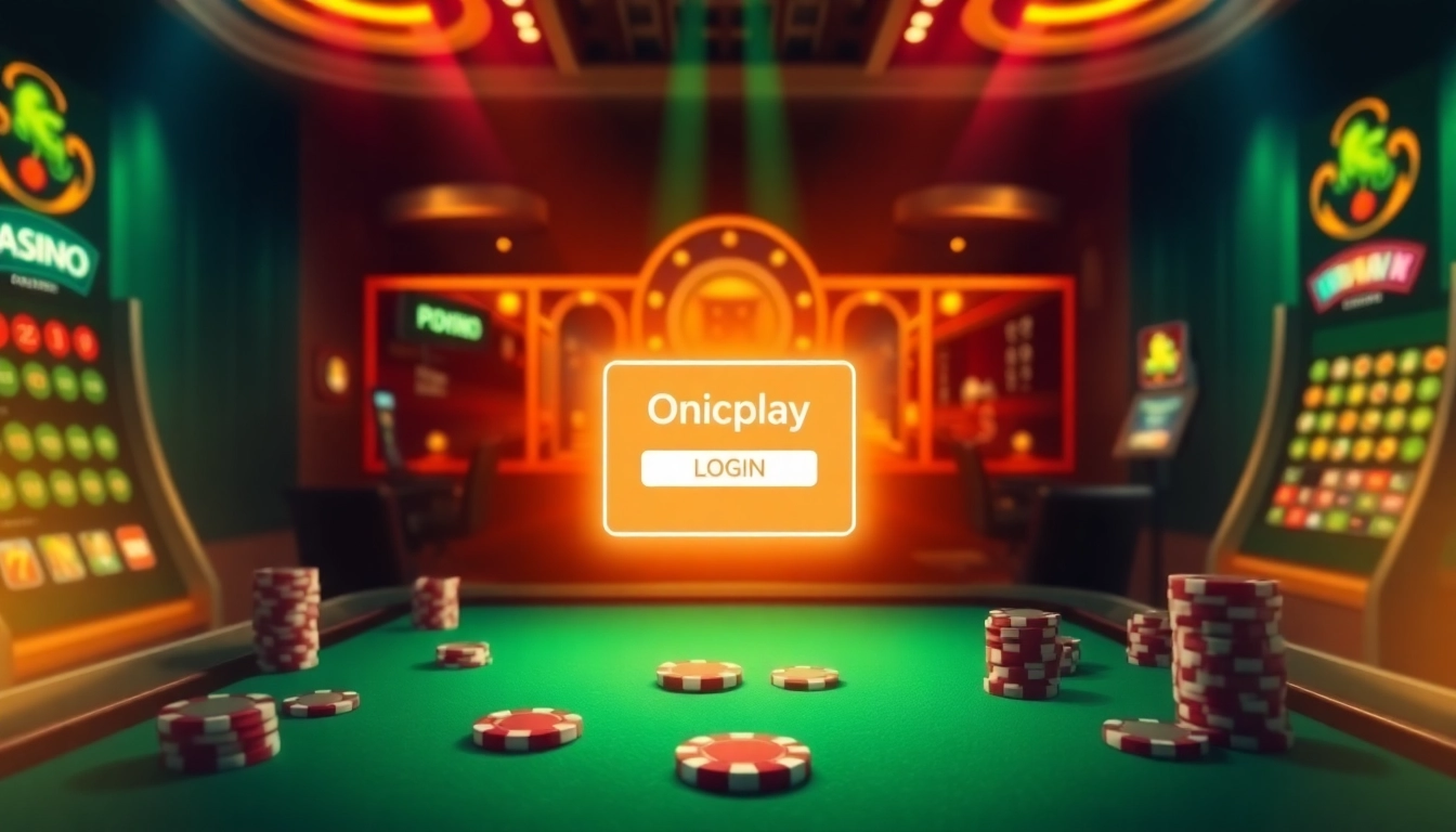 Strategic Insights for Effective Onicplay Login in 2025: Mastering Online Gambling