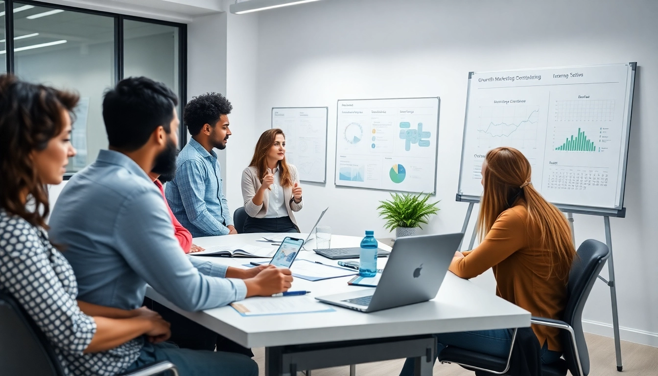 Maximizing Success with a Growth Marketing Consultant: Strategies for Business Growth