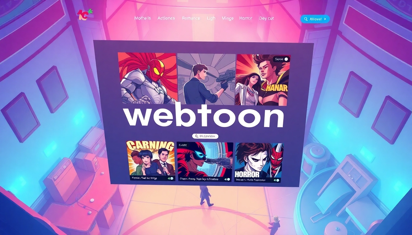 안전하게 즐기는 뉴토끼 웹툰: 최신주소와 이용 팁