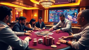 Experience the high-stakes excitement at trang chủ fa88 with vibrant poker games and engaged players.