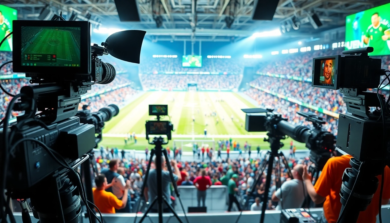 Elevating Your Game: A Deep Dive into Sports Broadcasting