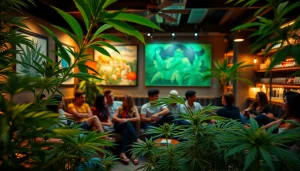 Découvrez les Meilleurs Clubs Cannabis Madrid avec des amis dans une ambiance conviviale.