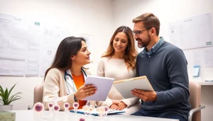 Eterologa significato in un contesto di consultazione medica per la fecondazione assistita.