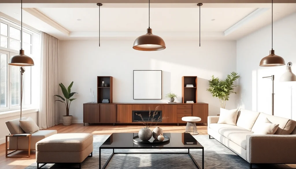 Shop ModernLighting in a stylish living room with elegant fixtures and inviting atmosphere.