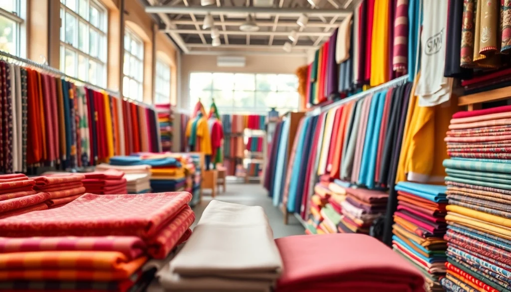 Maak stoffen online bestellen eenvoudig met een kleurrijke stoffenwinkel vol textiel.