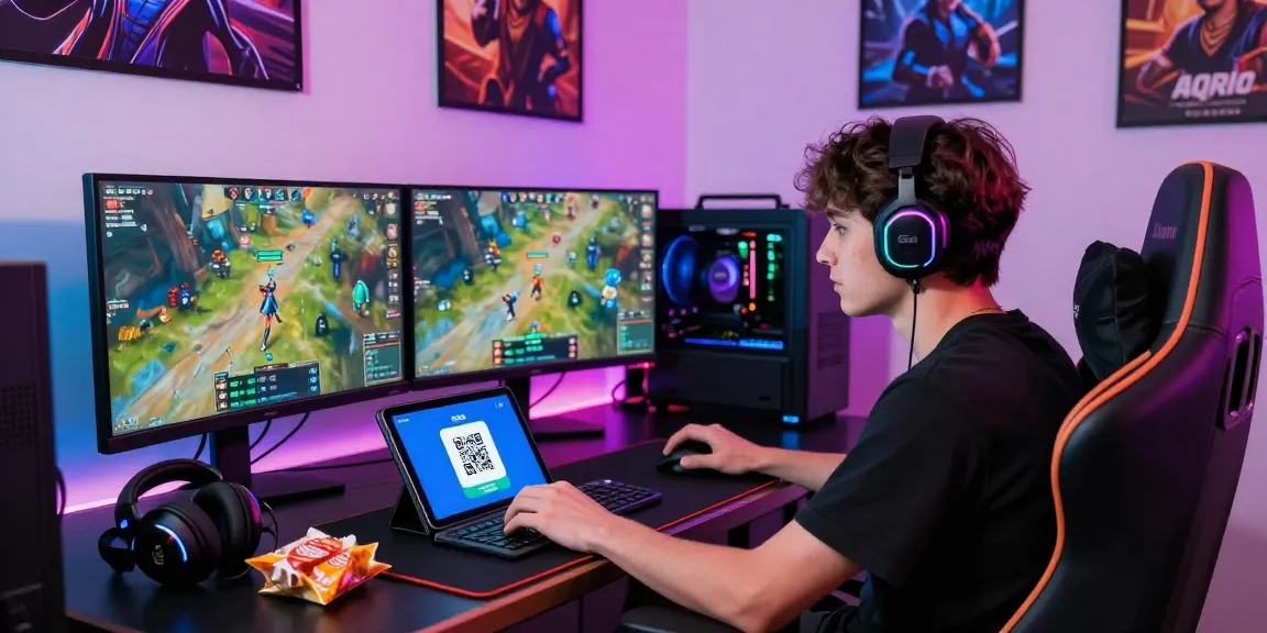 Proses topup akun game melalui QRIS di NAGA2000 tanpa biaya admin setiap hari.